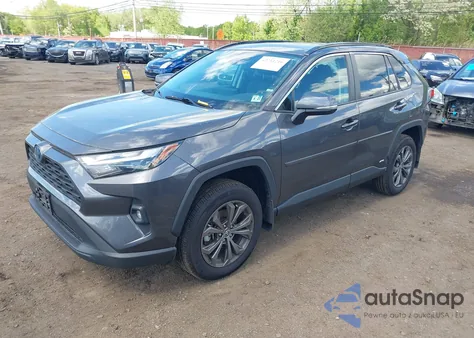 2022 Toyota Rav4 Hybrid Xle Premium from USA, damaged, VIN 4T3B6RFV9NU091206